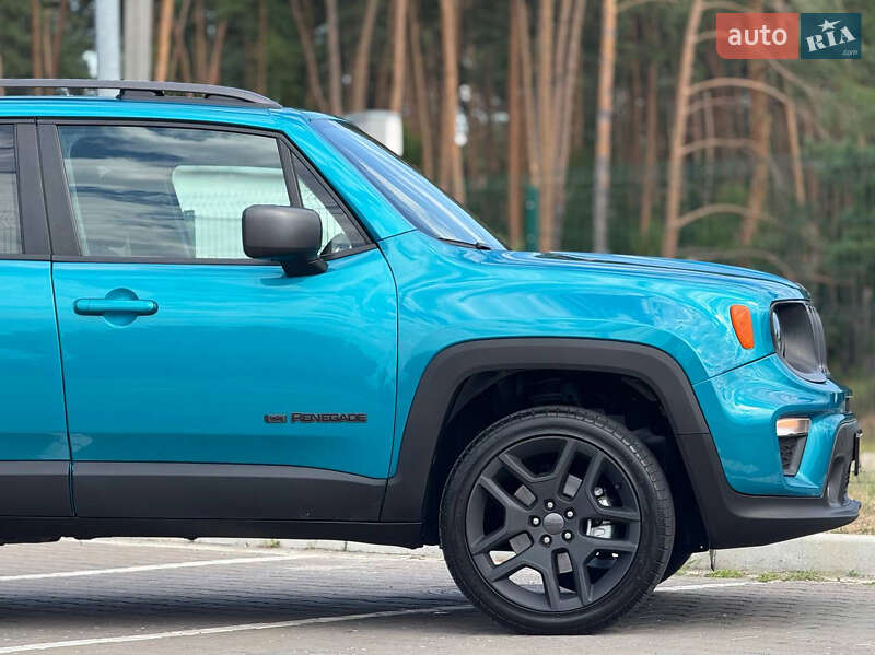 Внедорожник / Кроссовер Jeep Renegade 2021 в Киеве