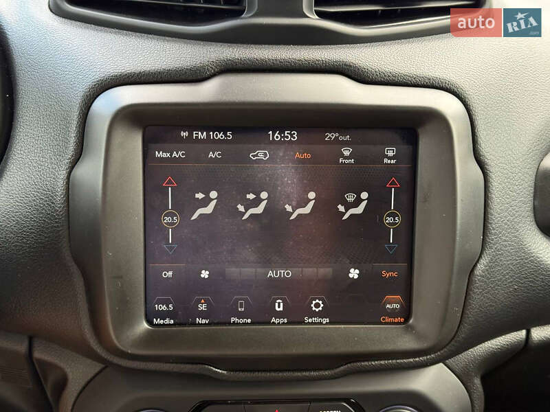 Внедорожник / Кроссовер Jeep Renegade 2021 в Киеве