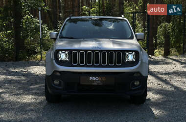 Позашляховик / Кросовер Jeep Renegade 2017 в 