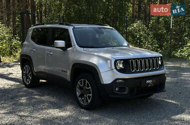 Позашляховик / Кросовер Jeep Renegade 2017 в 