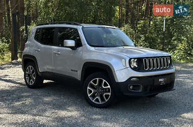 Позашляховик / Кросовер Jeep Renegade 2017 в 