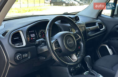 Позашляховик / Кросовер Jeep Renegade 2017 в 