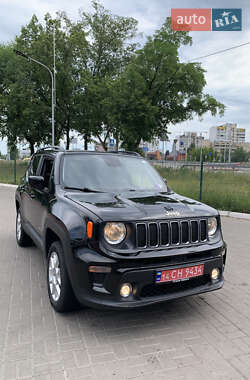 Внедорожник / Кроссовер Jeep Renegade 2019 в 