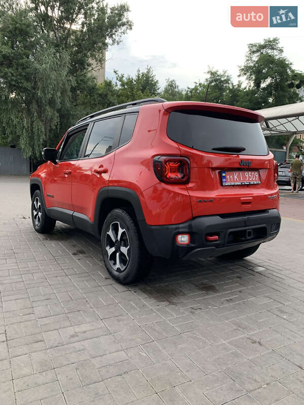 Внедорожник / Кроссовер Jeep Renegade 2019 в Киеве
