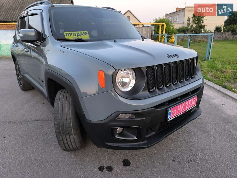 Jeep Renegade 2017