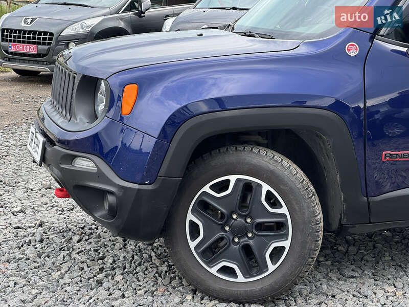 Внедорожник / Кроссовер Jeep Renegade 2016 в Стрые