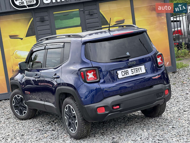 Внедорожник / Кроссовер Jeep Renegade 2016 в Стрые