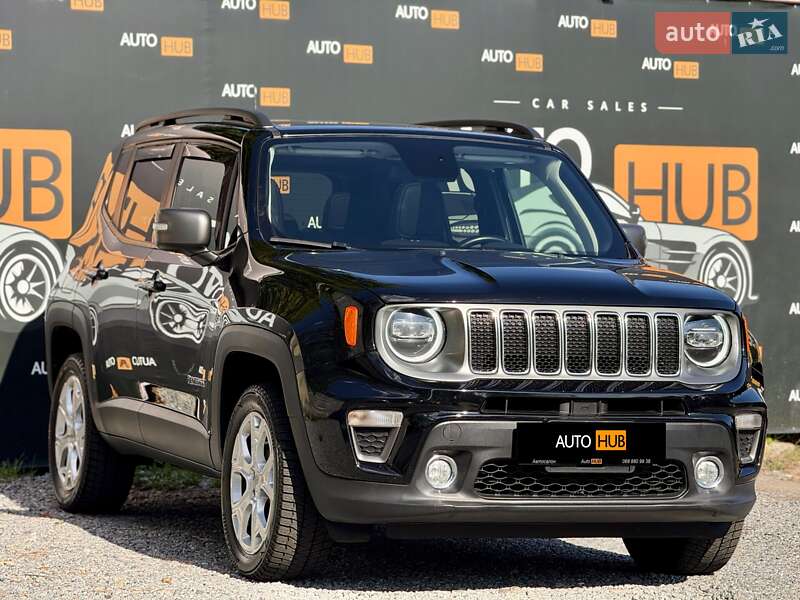 Внедорожник / Кроссовер Jeep Renegade 2019 в Харькове