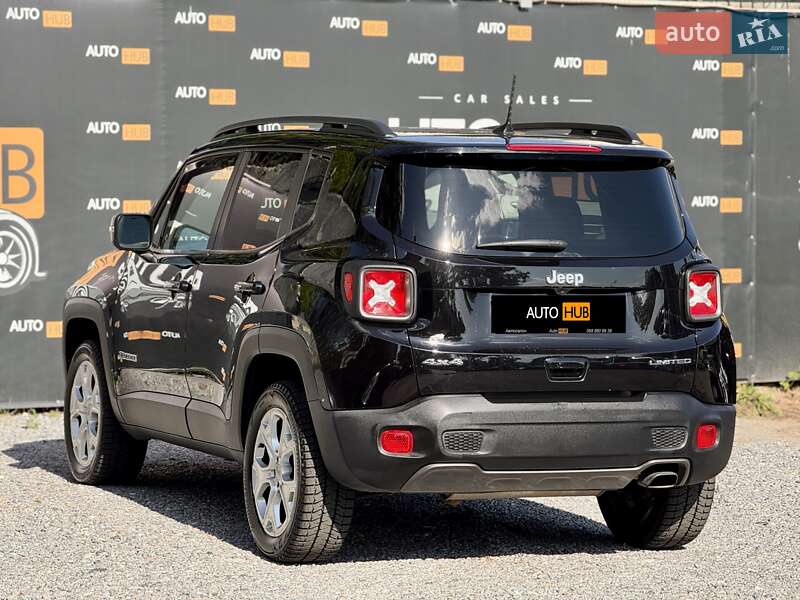 Внедорожник / Кроссовер Jeep Renegade 2019 в Харькове