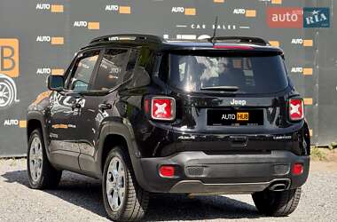 Внедорожник / Кроссовер Jeep Renegade 2019 в 