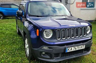 Внедорожник / Кроссовер Jeep Renegade 2016 в Броварах