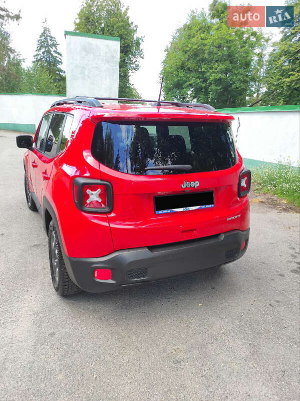 Внедорожник / Кроссовер Jeep Renegade 2018 в Виннице