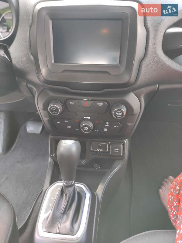 Внедорожник / Кроссовер Jeep Renegade 2018 в Виннице