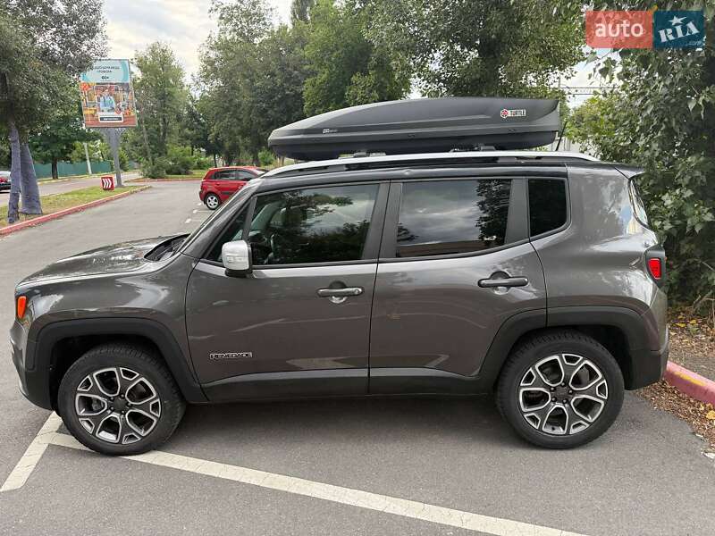 Внедорожник / Кроссовер Jeep Renegade 2018 в Ирпене