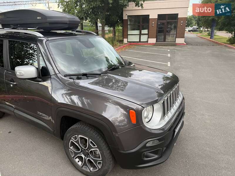 Внедорожник / Кроссовер Jeep Renegade 2018 в Ирпене