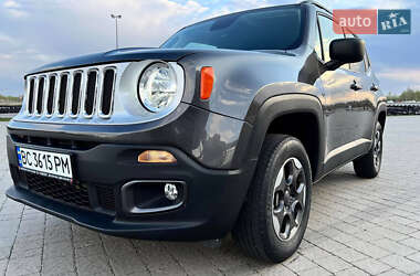 Внедорожник / Кроссовер Jeep Renegade 2018 в 