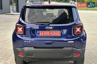 Внедорожник / Кроссовер Jeep Renegade 2019 в 