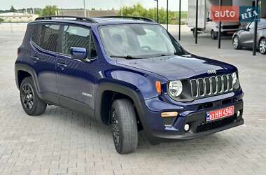 Внедорожник / Кроссовер Jeep Renegade 2019 в 