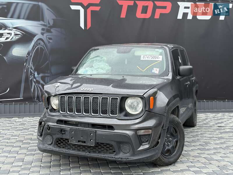 Внедорожник / Кроссовер Jeep Renegade 2020 в Львове