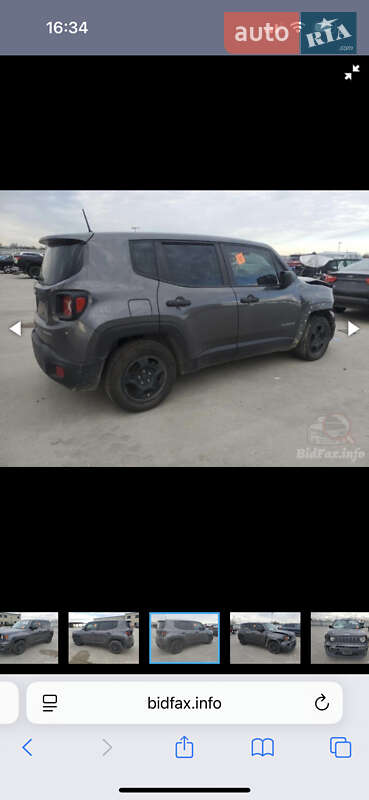 Внедорожник / Кроссовер Jeep Renegade 2020 в Львове