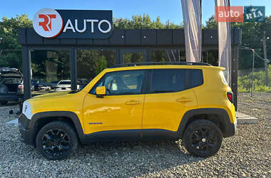 Внедорожник / Кроссовер Jeep Renegade 2016 в 