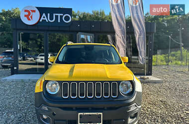 Внедорожник / Кроссовер Jeep Renegade 2016 в 