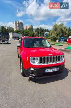 Позашляховик / Кросовер Jeep Renegade 2016 в Обухові