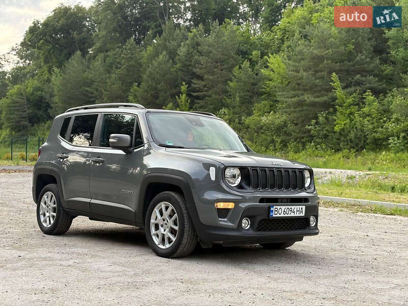Внедорожник / Кроссовер Jeep Renegade 2022 в Ивано-Франковске