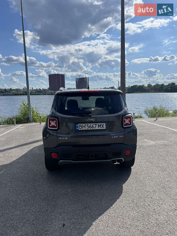 Внедорожник / Кроссовер Jeep Renegade 2017 в Киеве