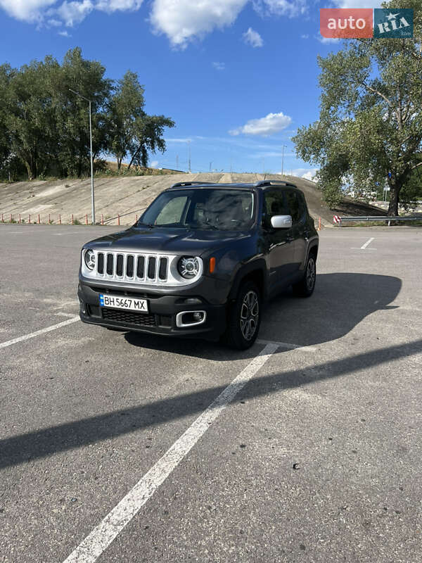 Внедорожник / Кроссовер Jeep Renegade 2017 в Киеве