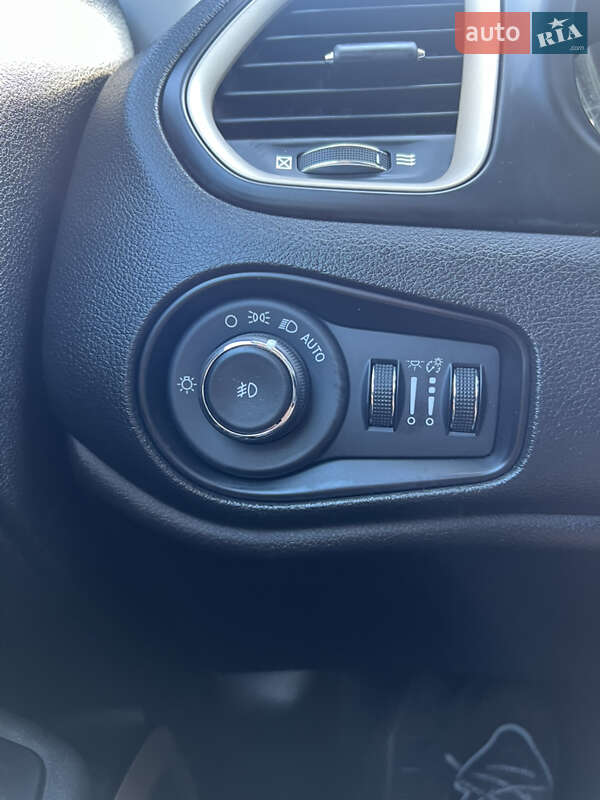 Внедорожник / Кроссовер Jeep Renegade 2017 в Киеве