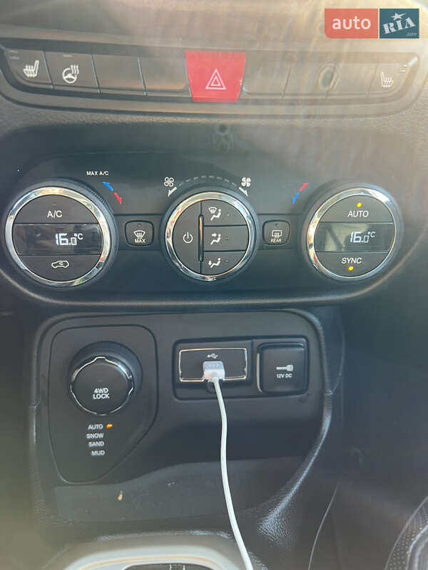 Внедорожник / Кроссовер Jeep Renegade 2017 в Киеве