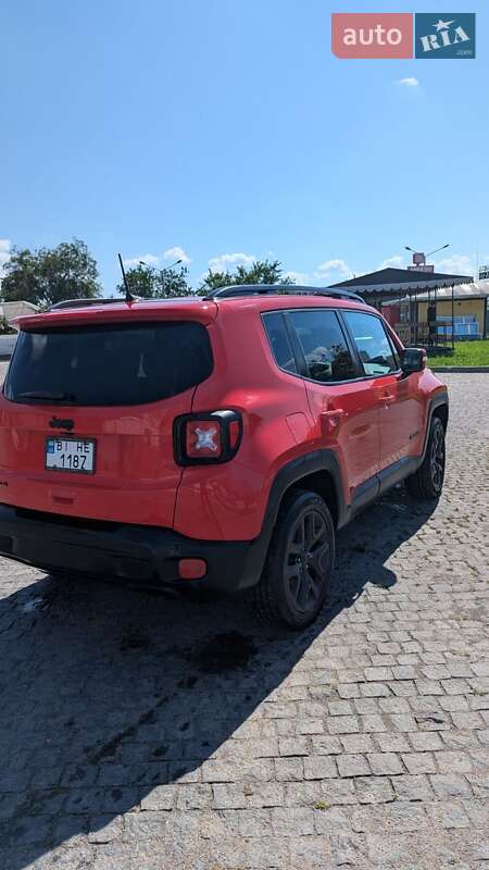 Внедорожник / Кроссовер Jeep Renegade 2018 в Полтаве