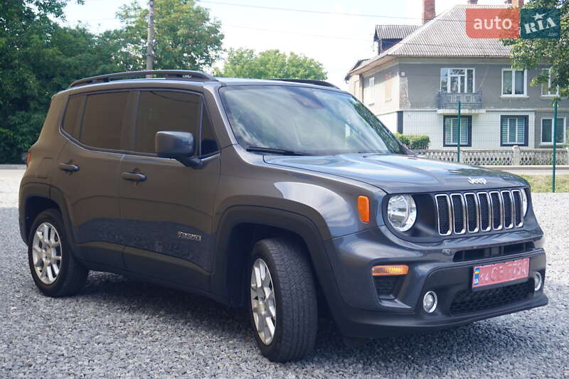 Позашляховик / Кросовер Jeep Renegade 2021 в Самборі