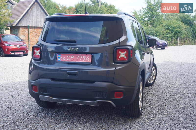 Позашляховик / Кросовер Jeep Renegade 2021 в Самборі