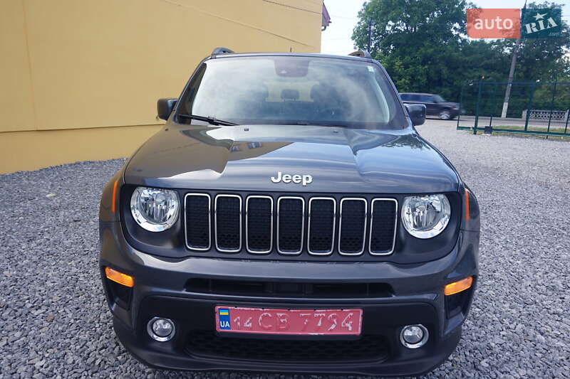 Позашляховик / Кросовер Jeep Renegade 2021 в Самборі