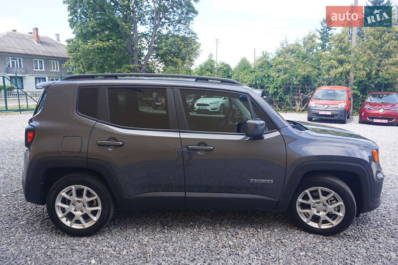 Позашляховик / Кросовер Jeep Renegade 2021 в Самборі