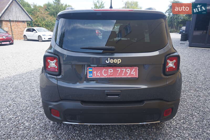Позашляховик / Кросовер Jeep Renegade 2021 в Самборі