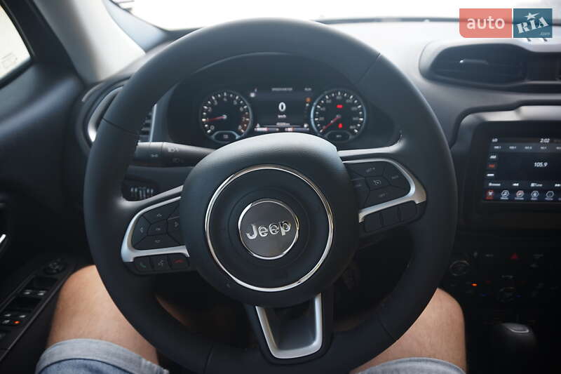 Позашляховик / Кросовер Jeep Renegade 2021 в Самборі