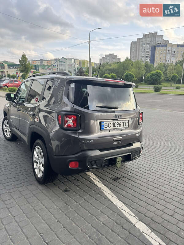Позашляховик / Кросовер Jeep Renegade 2018 в Львові