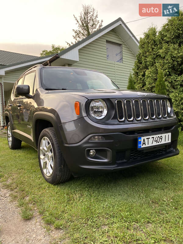 Внедорожник / Кроссовер Jeep Renegade 2015 в Коломые