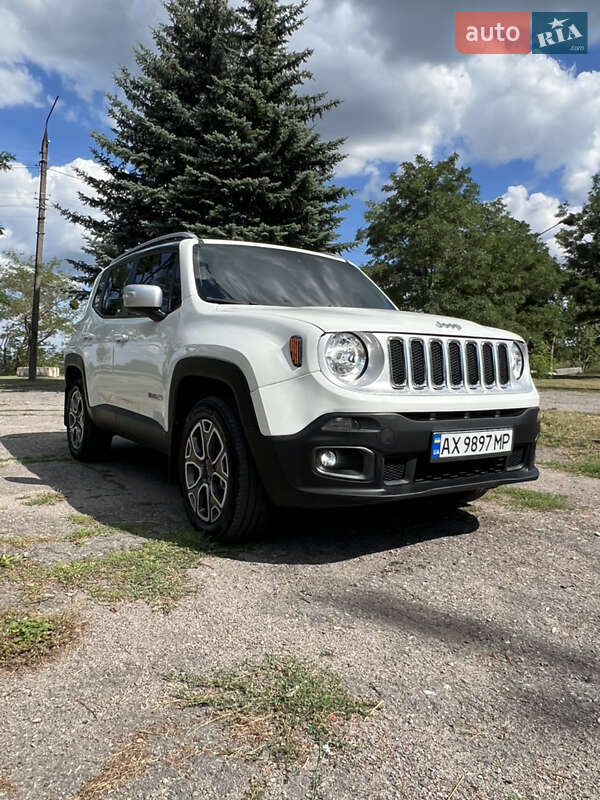 Позашляховик / Кросовер Jeep Renegade 2015 в Харкові фото 6 Позашляховик / Кросовер Jeep Renegade 2015 в Харкові