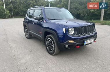 Позашляховик / Кросовер Jeep Renegade 2017 в 