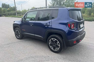 Позашляховик / Кросовер Jeep Renegade 2017 в 