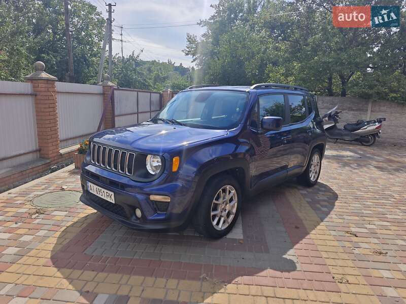 Позашляховик / Кросовер Jeep Renegade 2020 в Києві