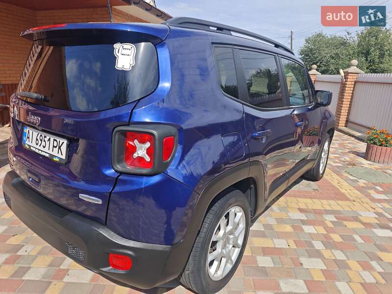 Позашляховик / Кросовер Jeep Renegade 2020 в Києві