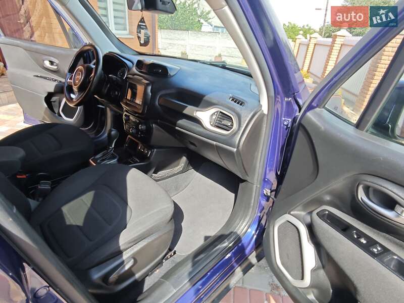 Позашляховик / Кросовер Jeep Renegade 2020 в Києві