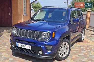 Позашляховик / Кросовер Jeep Renegade 2020 в Києві