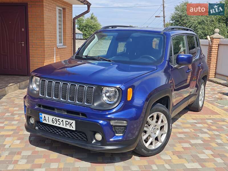 Позашляховик / Кросовер Jeep Renegade 2020 в Києві