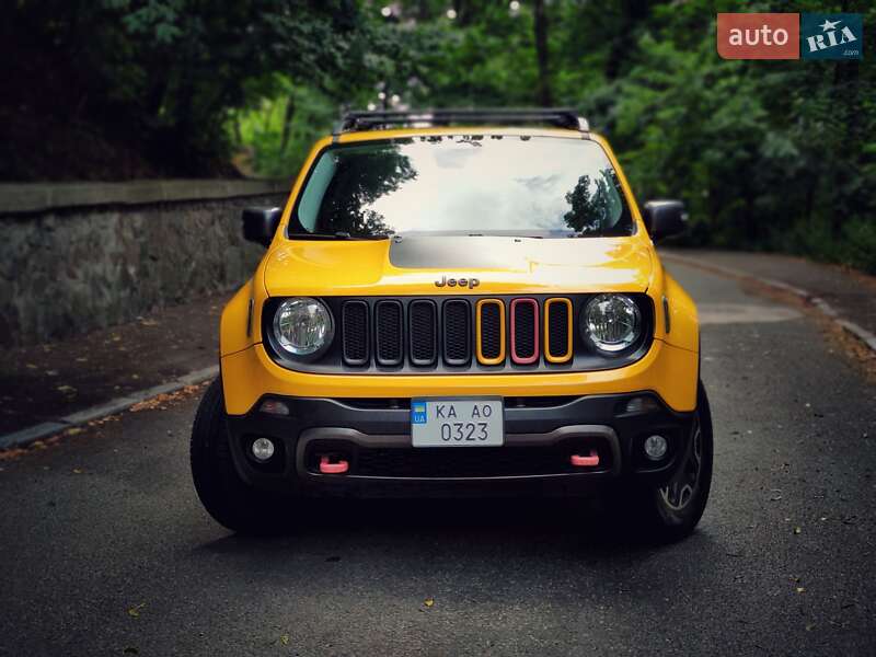 Jeep Renegade 2016